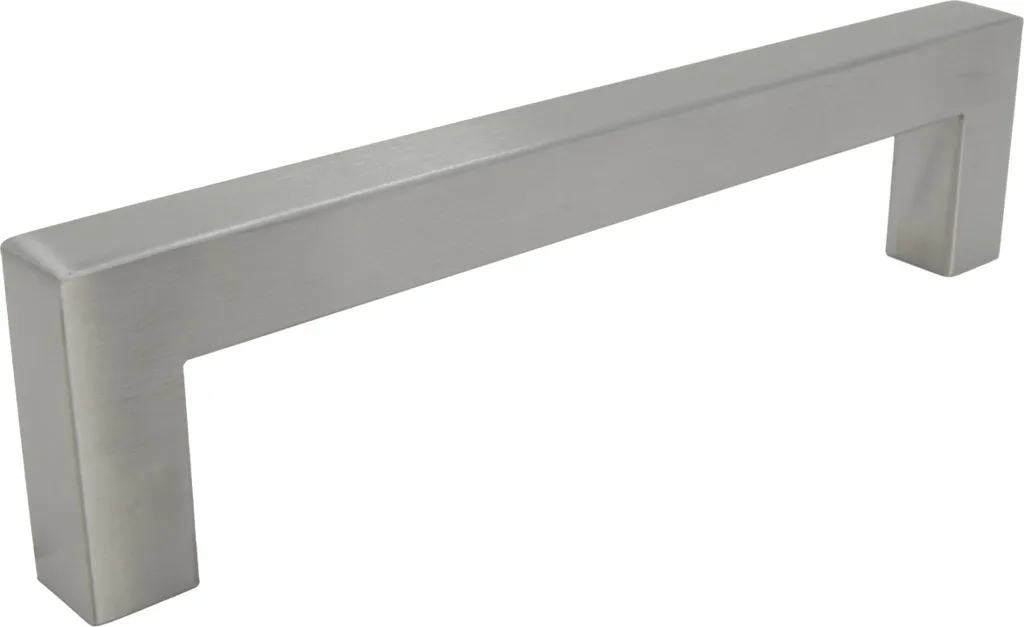 Maniglie Cucina 128mm Acciaio Inox Opaco Eleganti | Set 10 Pezzi - 4