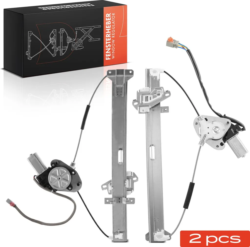 Lève-vitre Avant Honda Jazz II GD à Haute Résistance - Pack de 2 Unités