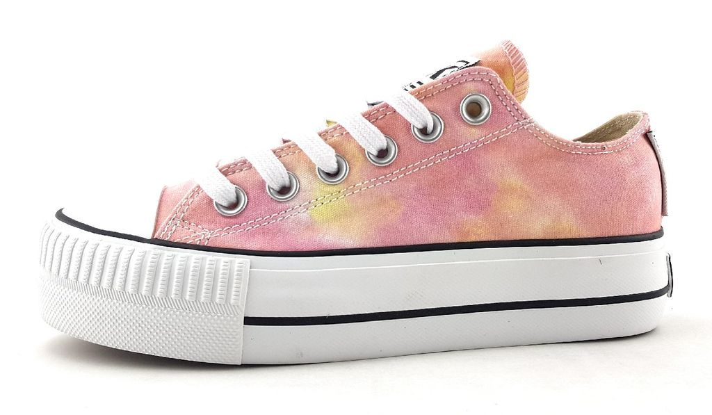 British Knights Leinenschuh Rosa in Gr. 38