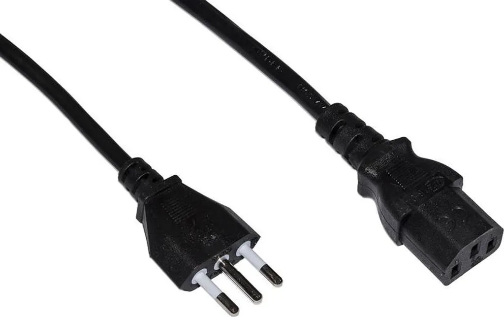 Link Accessori LKIT18 Cavo Alimentazione PC 1,8m Spina Italiana Tipo L C13