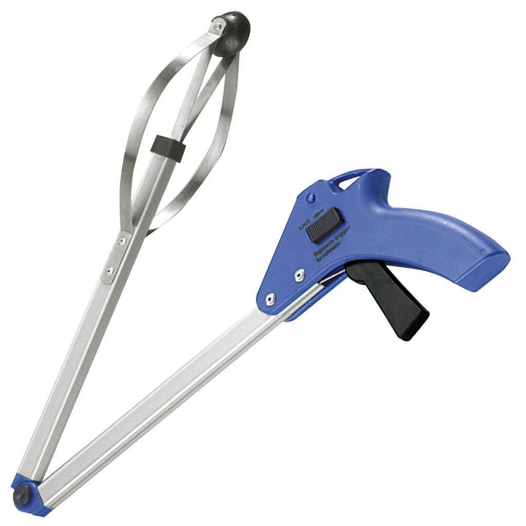 Chwytak aluminiowy Pomocna Dłoń, 80 cm Zdjęcie produktu 