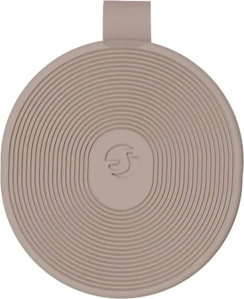 Prise Connectée Extérieure Shelly Z-Wave LR Beige Haute Portée