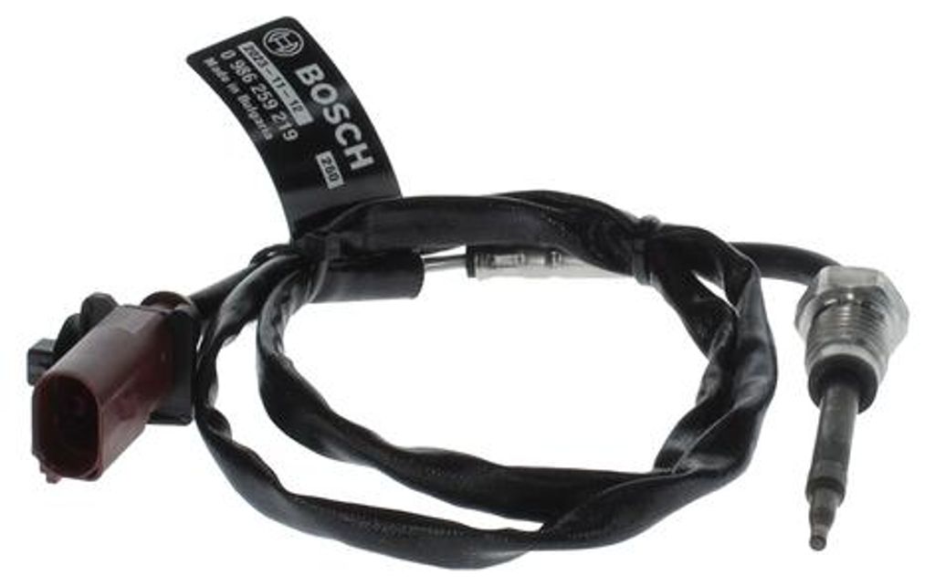 BOSCH 0 986 259 219 Abgastemperatursensor für VW Crafter Kastenwagen (SY, SX)