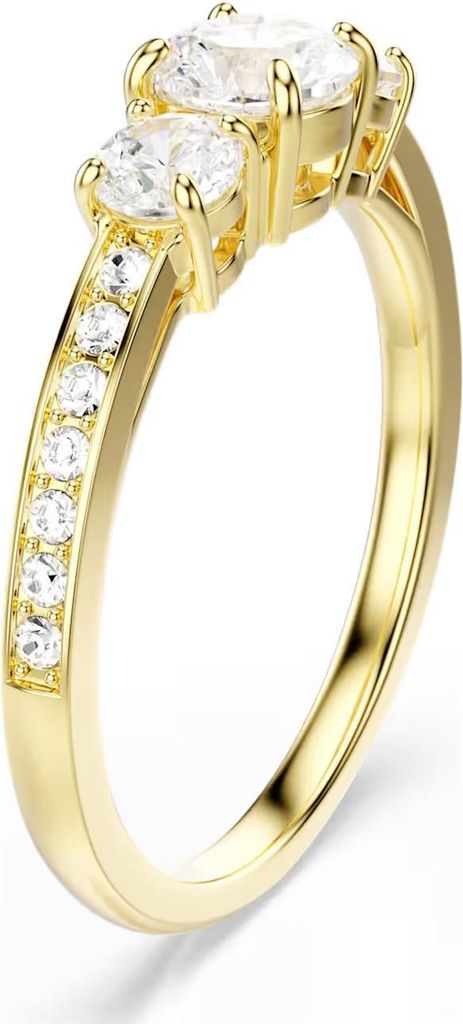 Swarovski STILLA RING WHITE 5723293-h Damenring, Ringgröße:49 / 5