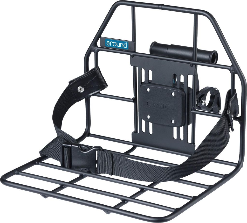 VR-Gepäckträger Front Carrier Around - Stabiler Frontgepäckträger für sichere...