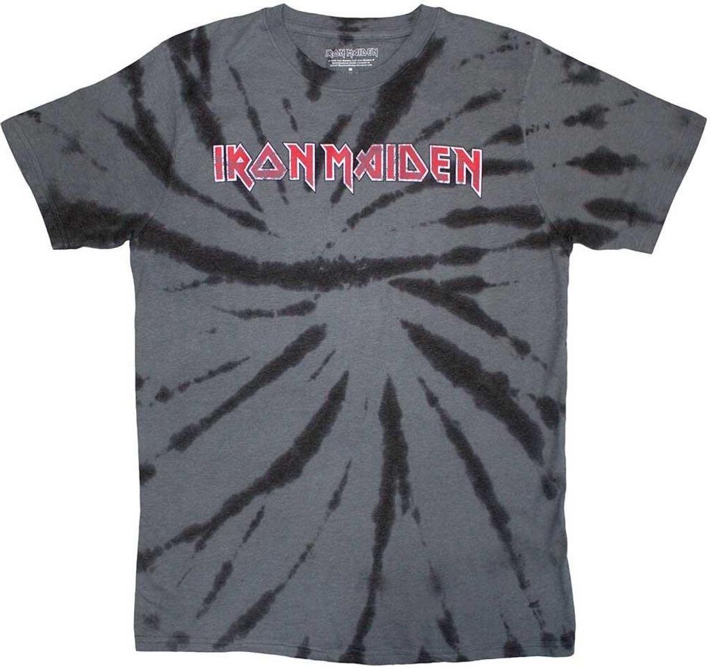 Iron Maiden - T-Shirt für Herren/Damen Uni RO11794 (L) (Anthrazit)