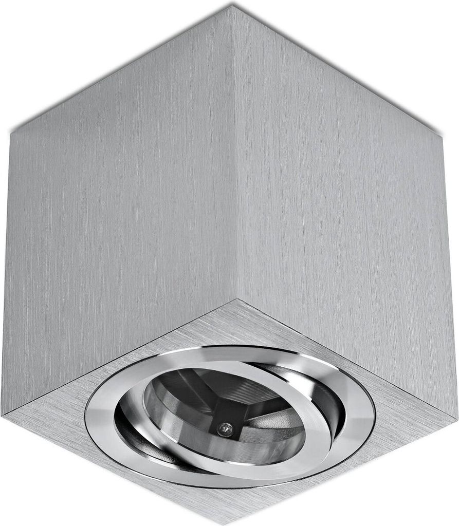 Aluminium Aufbaustrahler schwenkbar GU10