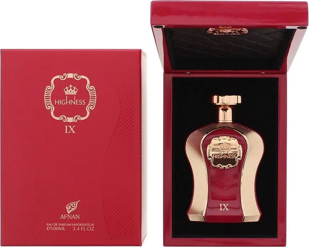 Afnan Highness IX woda perfumowana unisex 100 ml Zdjęcie produktu 