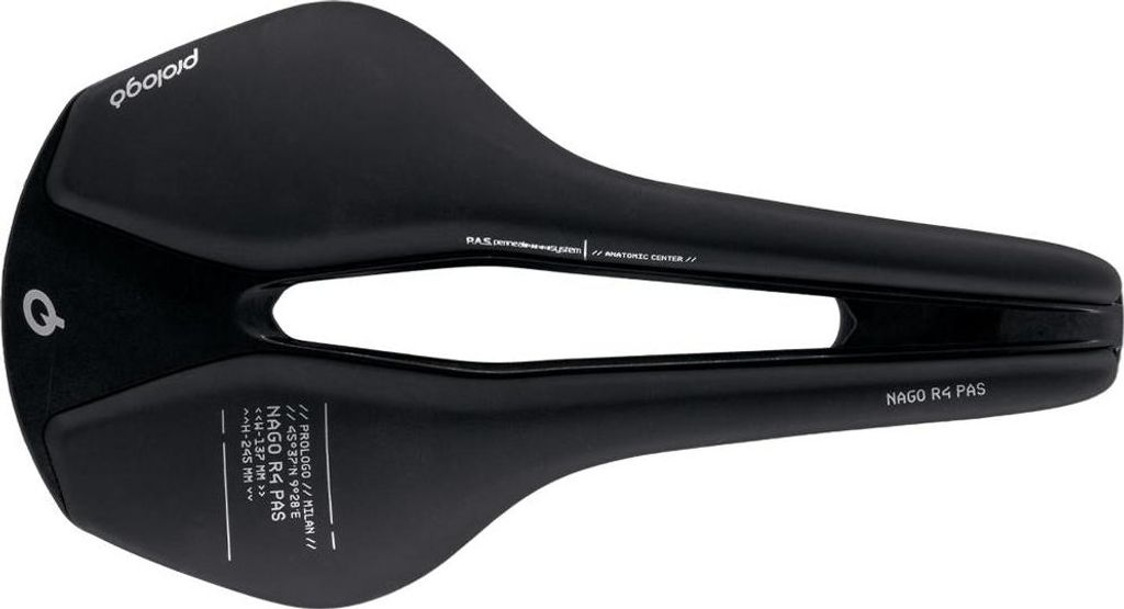 PROLOGO Fahrrad-Sattel Nago R4 PAS, Tirox 245x137mm