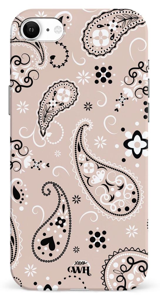xoxo Wildhearts Paisley Dawn Nude - iPhone 7/8 SE Hülle