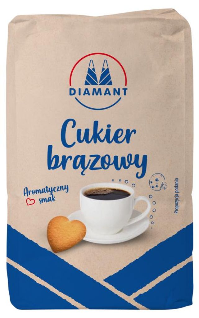 Diamant cukier brązowy 500g Zdjęcie produktu 