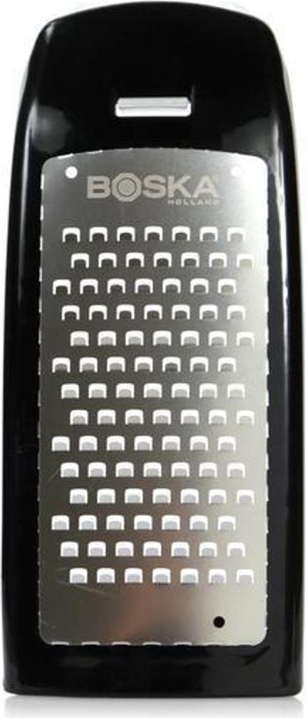 Boska Easy Grater, Tarka z pojemnikiem, Czarny, Srebrny, Zdjęcie produktu 