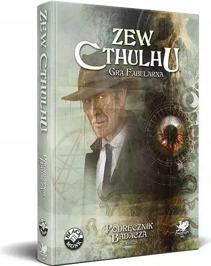 L'Appel de Cthulhu Manuel de l'explorateur Black Monk Jeu de Rôle JDR