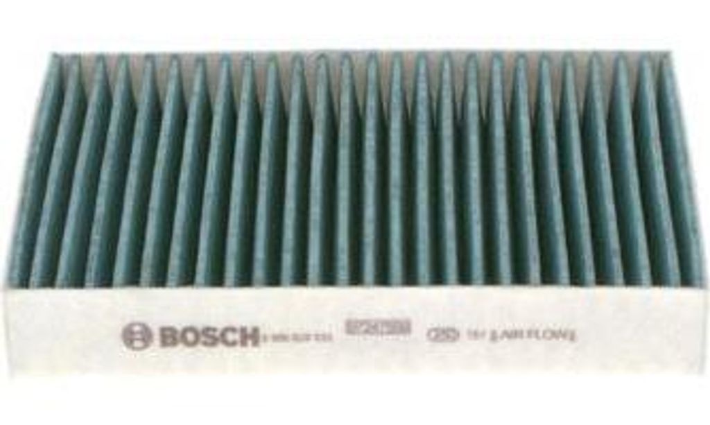 BOSCH 0 986 628 533 Innenraumluftfilter OE E1446111 kompatibel mit C3, C4, DS3, 2008, 207, 208