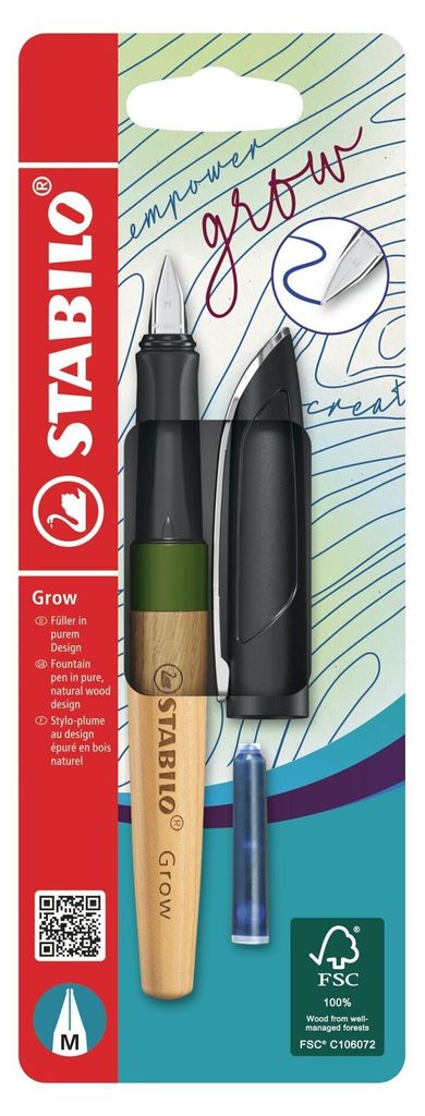 STABILO Grow moss verde/quercia 4006381601306 Immagine del prodotto 