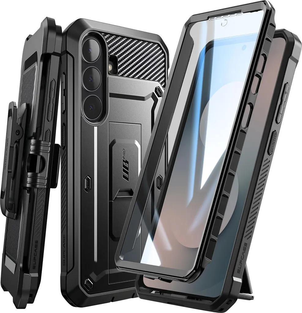 Supcase Unicorn Beetle Pro Galaxy S25 Fe Nero - 16