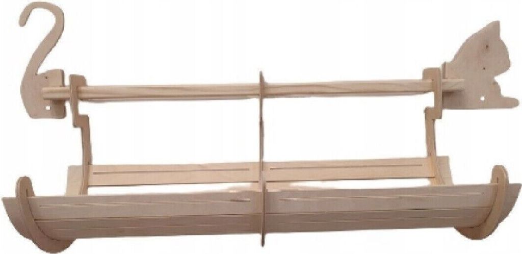 Katzenbett Wandmontage Haustierbett Kuschelbett Katzenkorb Sofa Wandcouch 42x70 9522