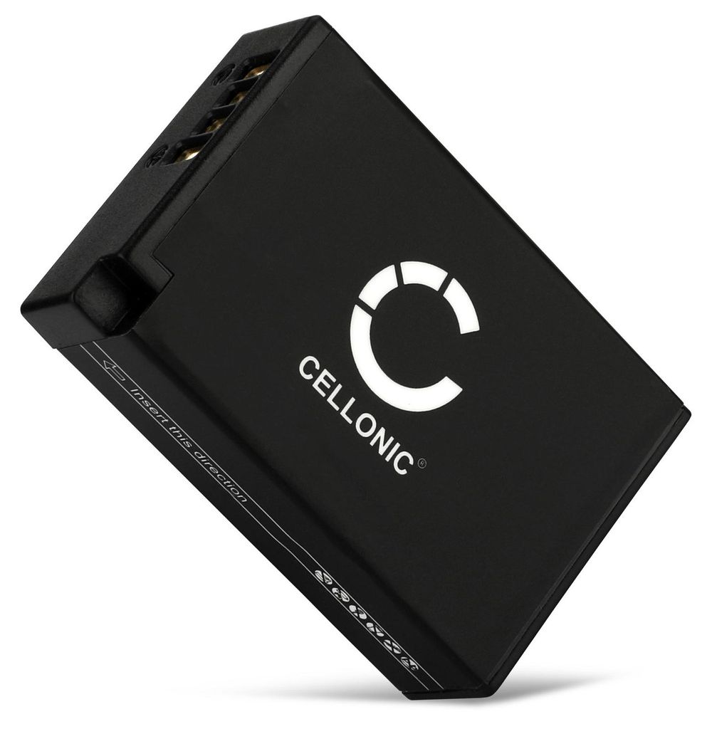 CELLONIC 1x Akku für Kamera Kompatibel mit Canon EOS R8, Produktbild 