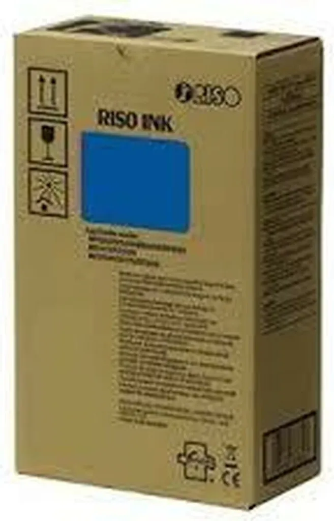Consommable d'origine RISO S-8124E-O encre bleue pour série ComColor GD