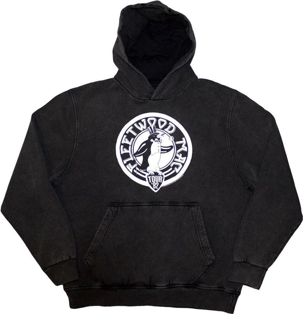 Fleetwood Mac - "Tour '82" Kapuzenpullover für Herren/Damen Uni RO12988 (M) (Anthrazit)