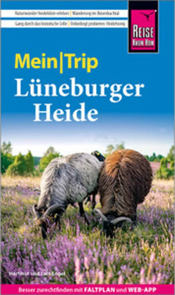 Guide Reise Know-How MeinTrip Lüneburger Heide pour voyage en Allemagne