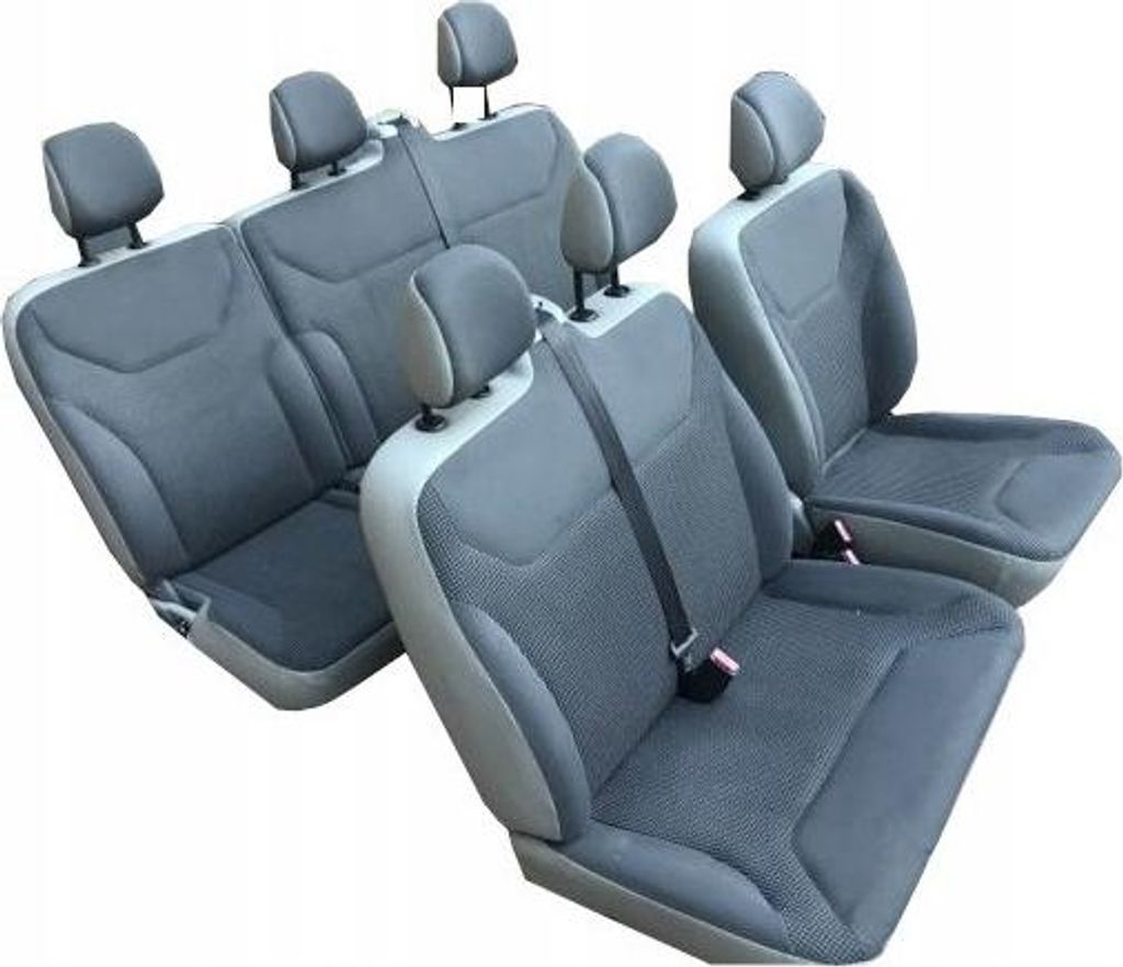 TRAFIC 2 II VIVARO A deckt 2001-2014 Brigade 6 Personen ab