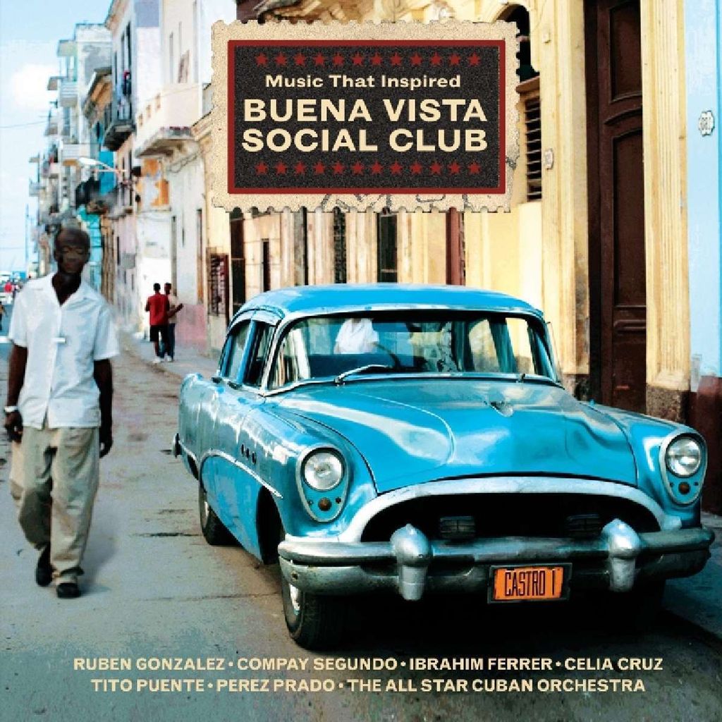 The Music That inspired Buena Vista Social Club -   - (CD / Obrázek produktu 