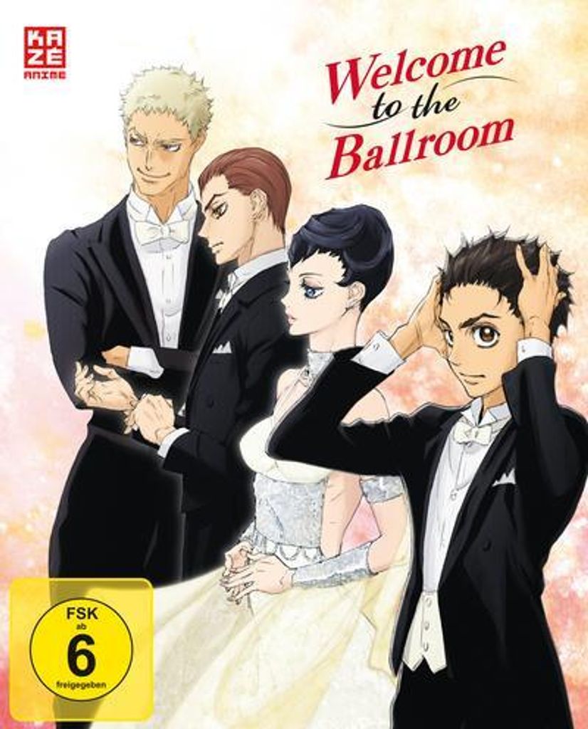 Welcome to the Ballroom - Gesamtausgabe - Blu-ray Box (4 Blu-rays)
