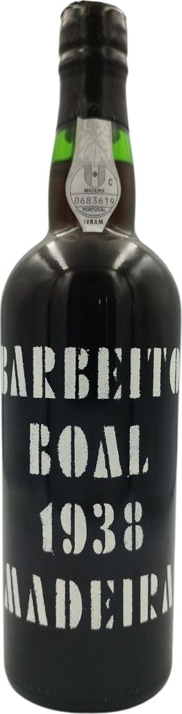Barbeito Boal Madeira 1938 19.5% 750 ml
