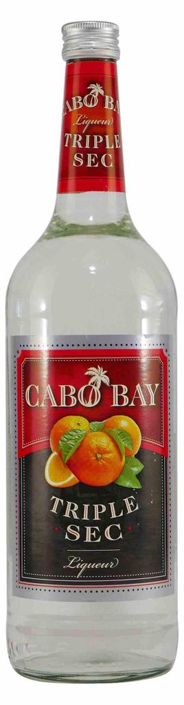 Cabo Bay Triple Sec Liqueur Produktbild 