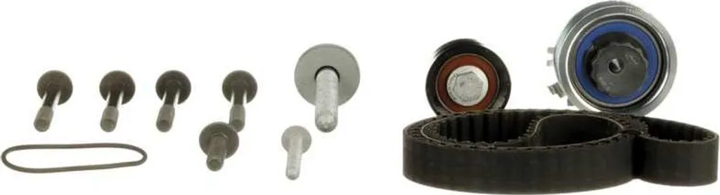 Kit de distribution GATES K075680XS 163 dents pour Golf 7 à hayon