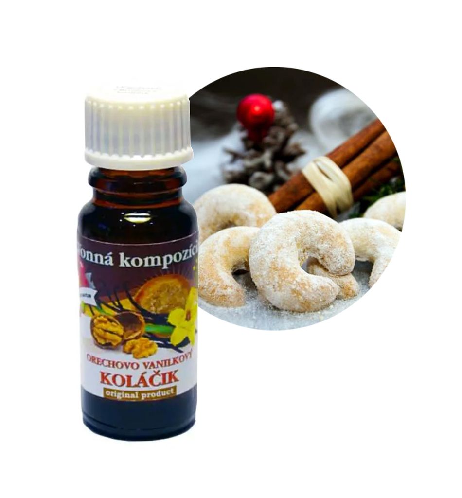 Duftöl WALNUSS-VANILLE-KUCHEN 10 ml