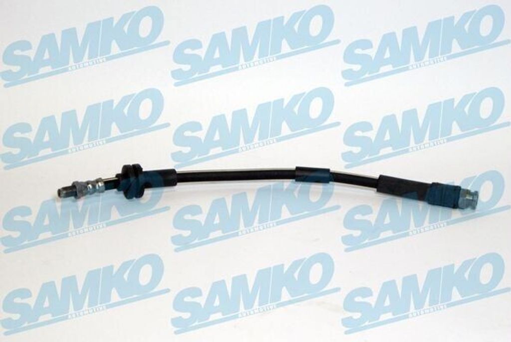 SAMKO 6T48009 Bremsschlauch für FORD KA (RU8) für FIAT 500 (312) 500 C (312) Panda Schrägheck (312, 319) für ABARTH 500 / 595 / 695 Schrägheck...