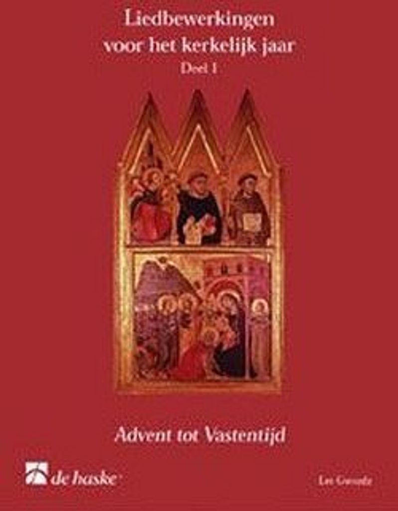 Liedbewerkingen voor het kerkelijk jaar, deel 1 Orgel Buch