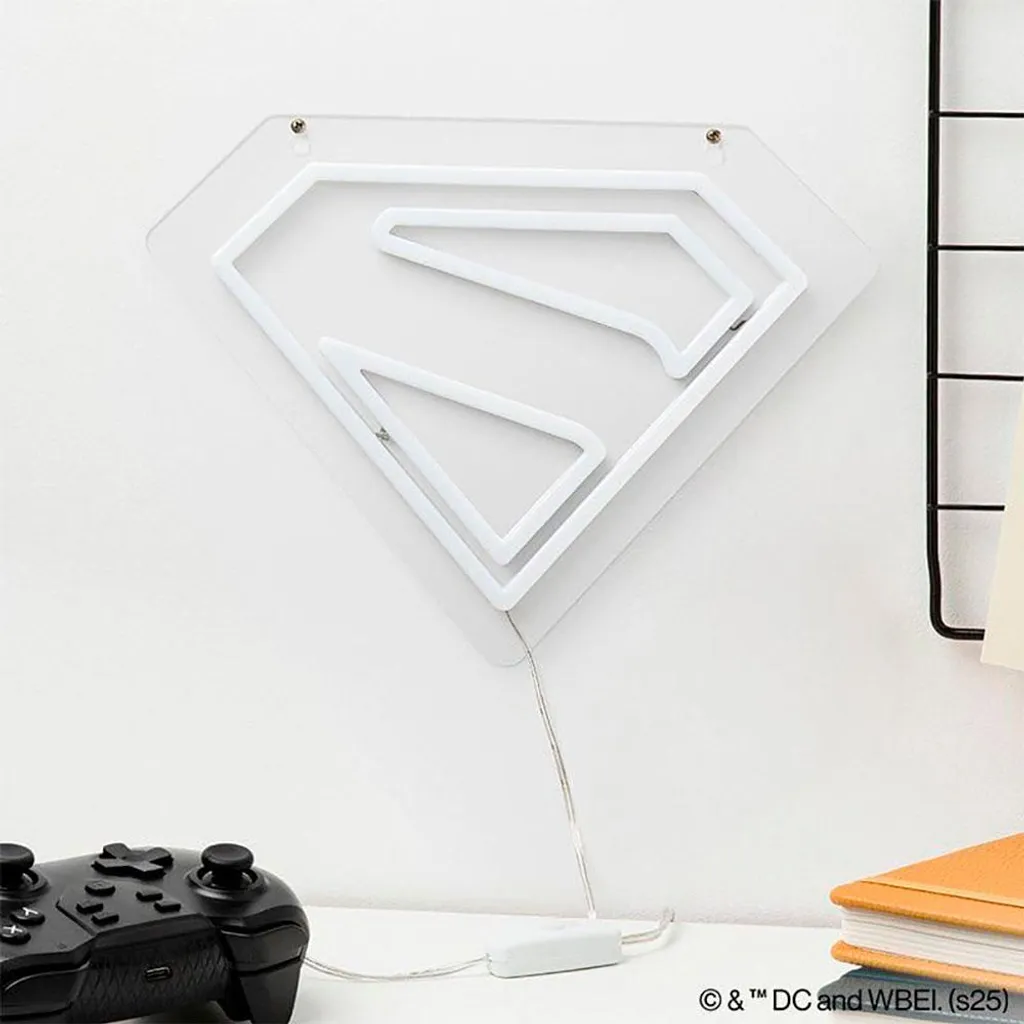 DC Comics LED applique Superman Neon - 2
