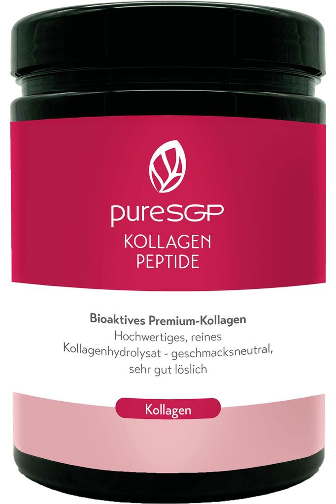 PureSGP Kollagen Peptide Pulver, 600 g Pulver