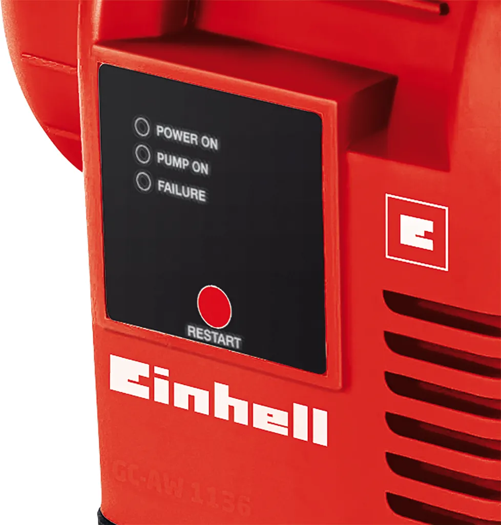 Distributeur d'eau Einhell GC-AW 9036 avec protection marche à sec - 4