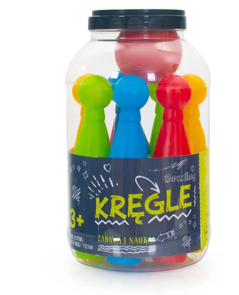 Bowling dans un bocal 001010 : rangez votre mini jeu sans rien perdre