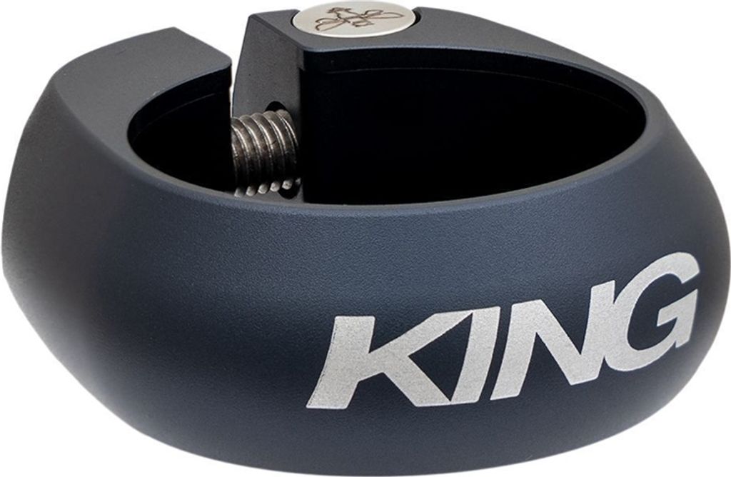 Chris King Sattelklemme, 34.9mm, midnight