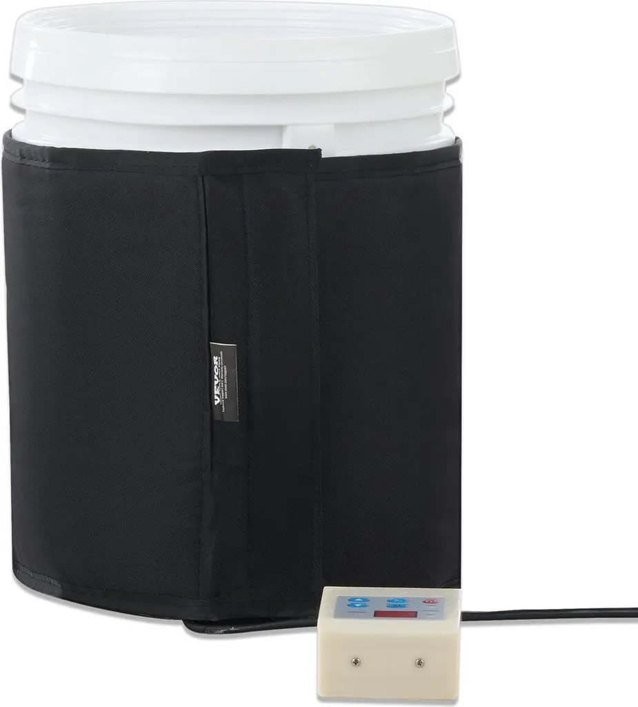 Réchauffeur de bidon avec thermostat indépendant 250W 0 à 63 °C