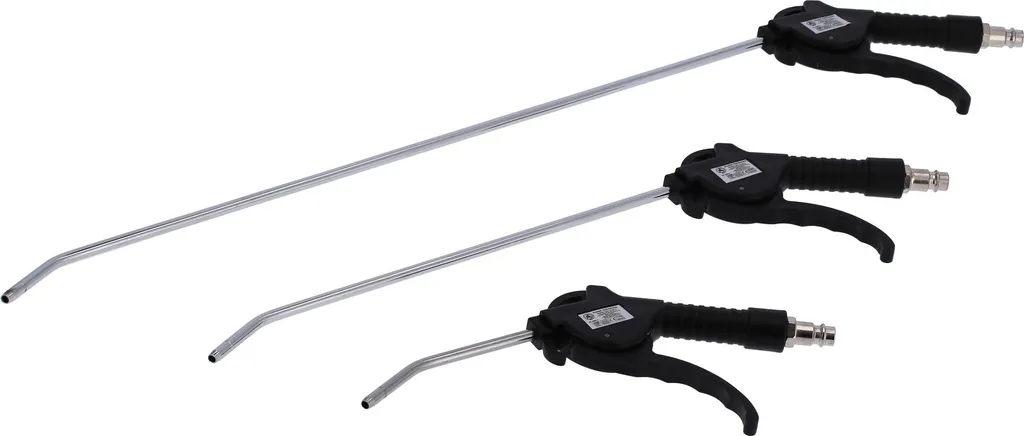Set 3 Pistole di Soffiaggio KRAFTMANN 3294 per Aria Compressa