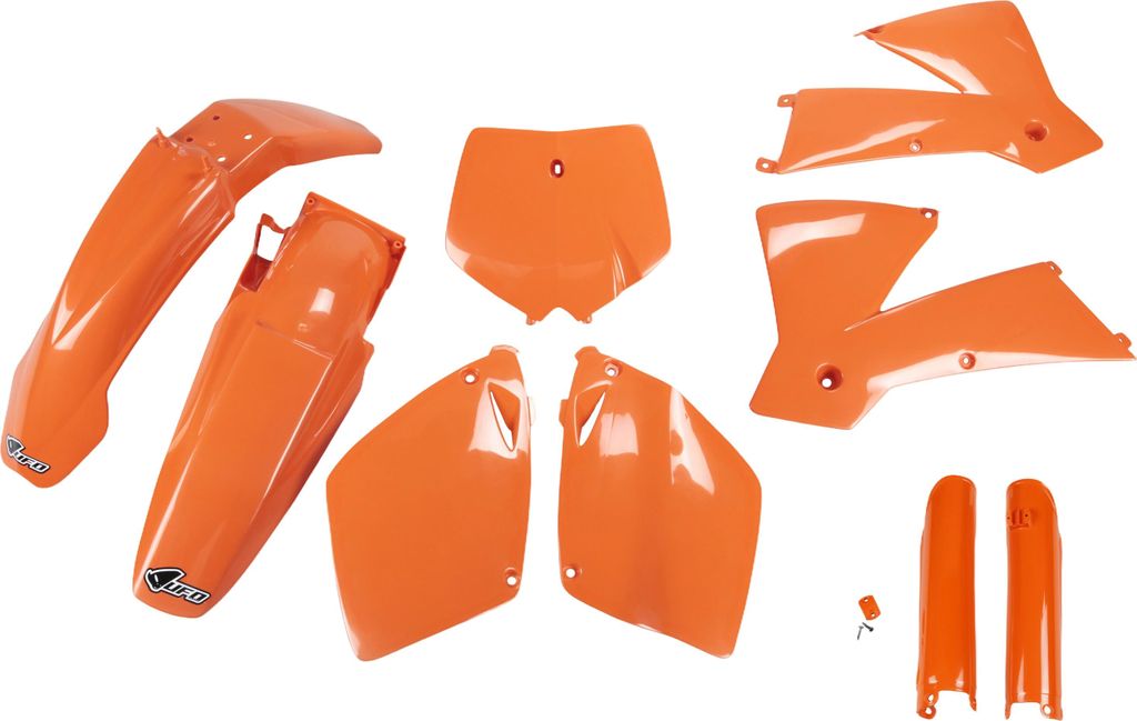 UFO PLAST Verkleidungssatz Für KTM-Modelle Aus ho orange
