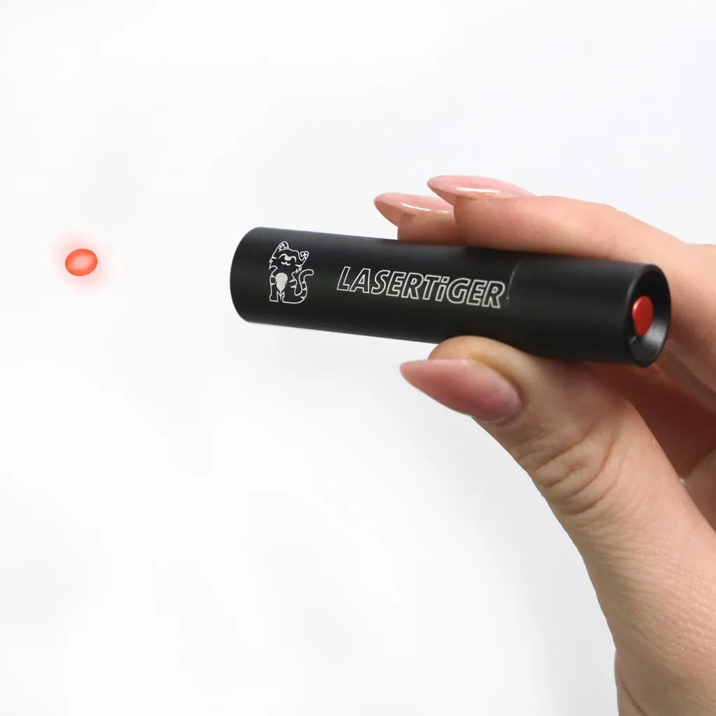 Jouet Laser Interactif Chat pour Chasser et Courir en Intérieur LED