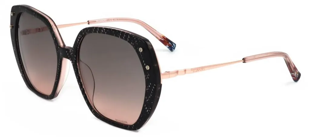 Missoni MIS 0025/S Lunettes de soleil verres dégradés gris et orange