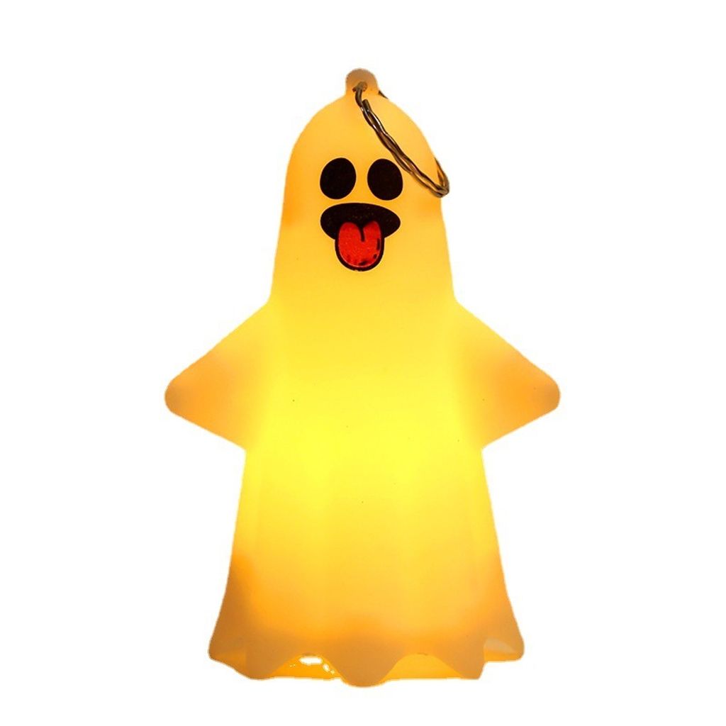 Halloween-leuchtende Anhänger-Dekorations-Requisiten, geisterhaft leuchtende Anhänger-Party-Requisiten(A)