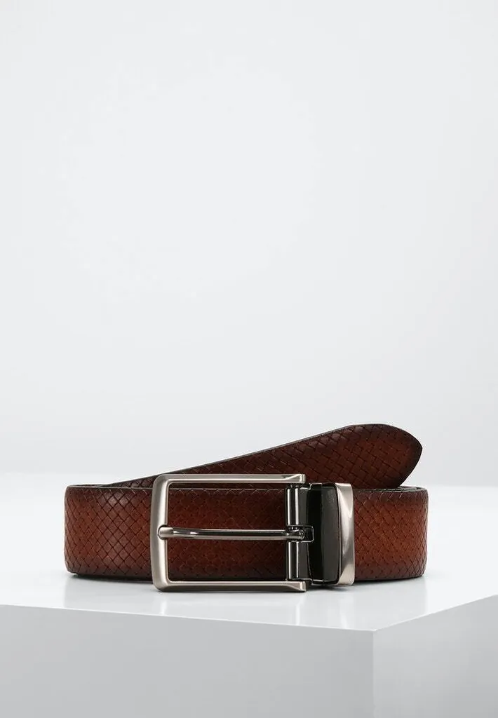 LLOYD 2 in 1 Reversible Belt W105 Cognac / Black