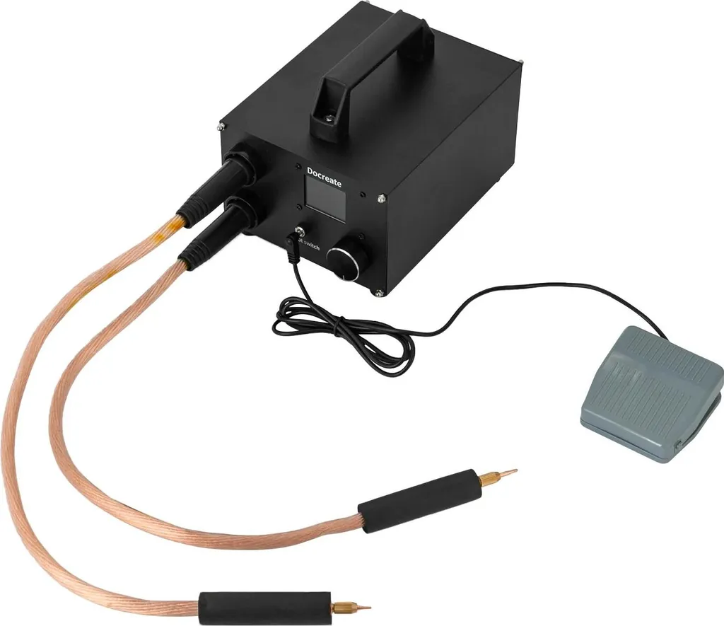 Soudeuse point à point 18650 pour montage de packs batteries Lithium