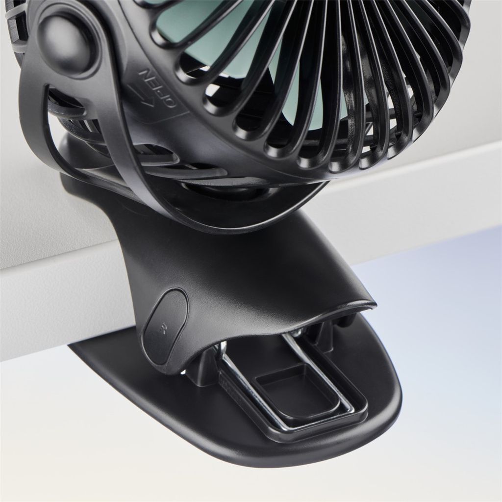 USB-Tischventilator mit Clip, 3 Geschwindigkeitsstufen Produktbild 6