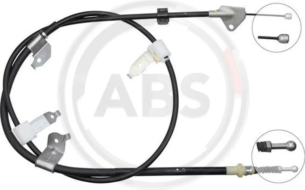 Câble de frein à main K12073 haute résistance compatible Auris 4642002130