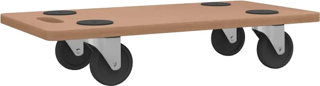 vidaXL 2x Ripiani Rotanti Legno | Robusti e Pratici per Ogni Stanza - 6